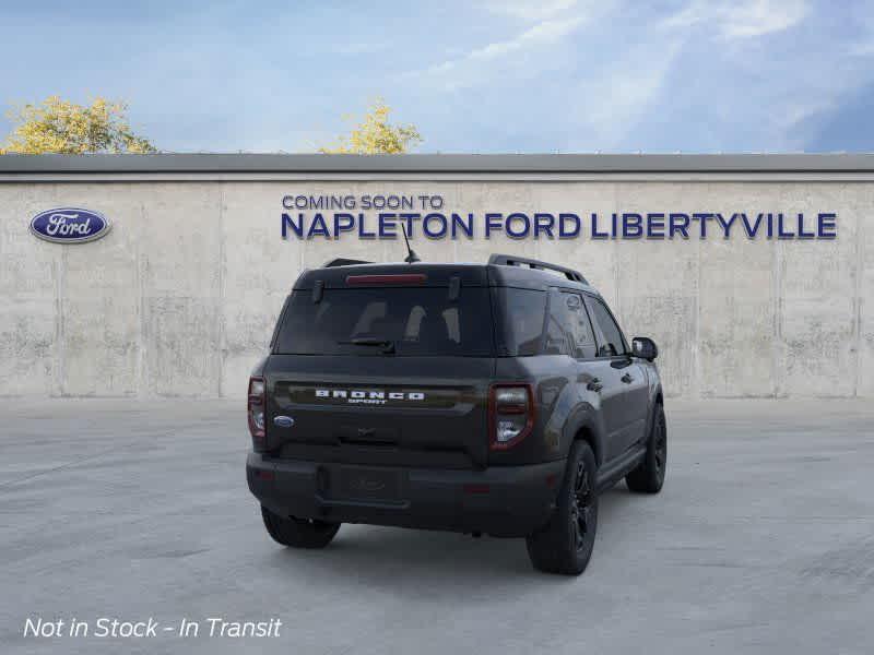 new 2025 Ford Bronco Sport car, priced at $37,881