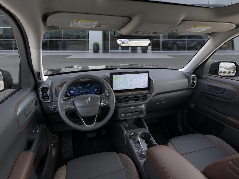 new 2025 Ford Bronco Sport car, priced at $37,277