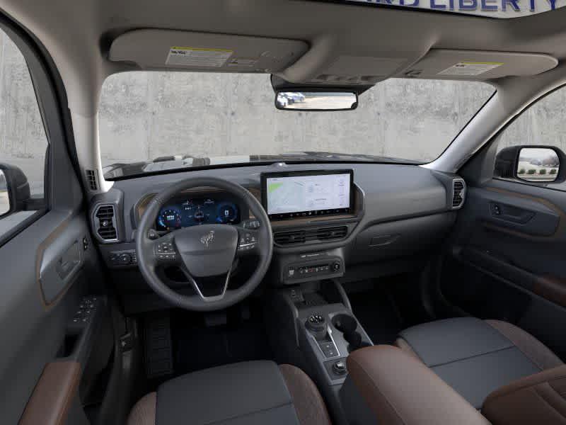 new 2025 Ford Bronco Sport car, priced at $37,881