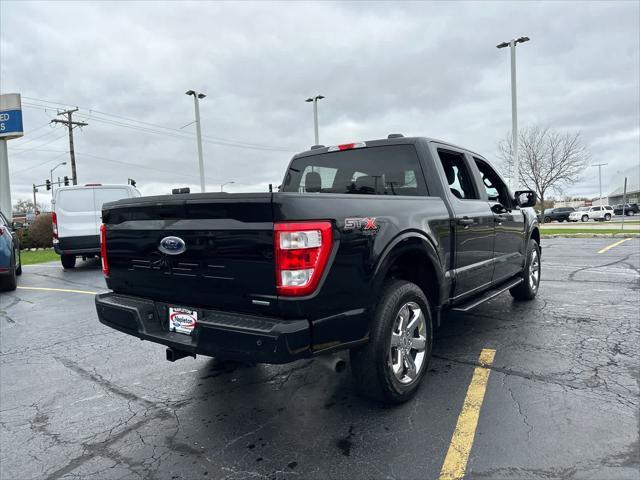 used 2021 Ford F-150 car, priced at $34,673