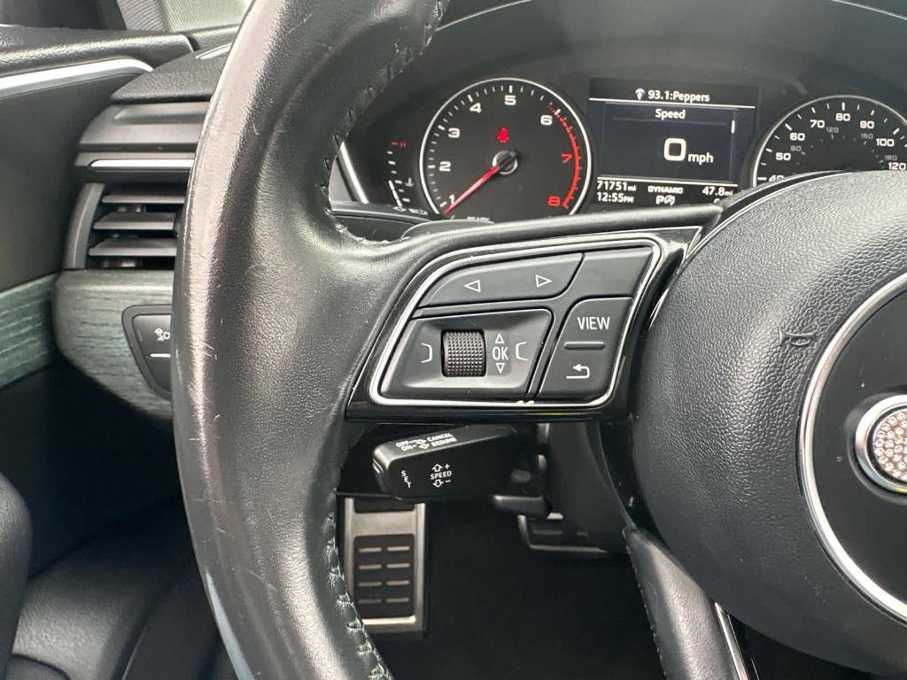 used 2018 Audi A4 car, priced at $16,990
