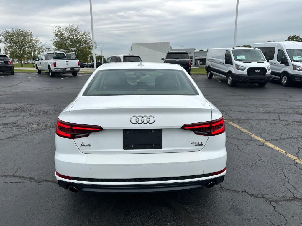 used 2018 Audi A4 car, priced at $16,990