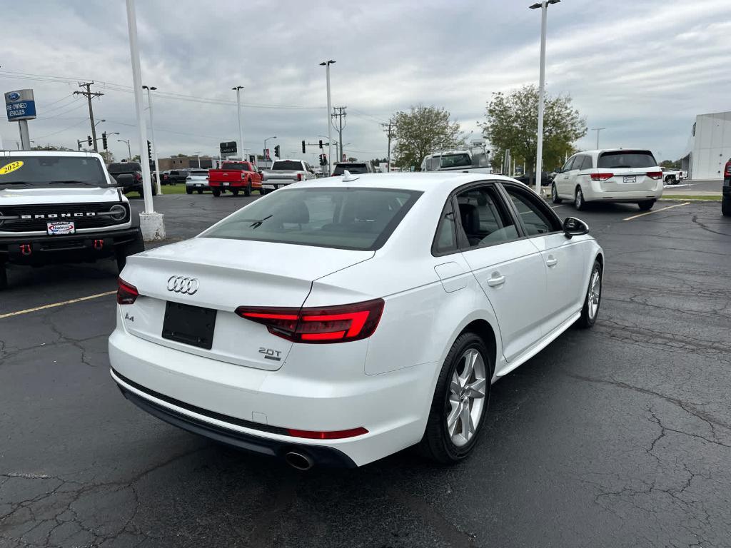 used 2018 Audi A4 car, priced at $16,990