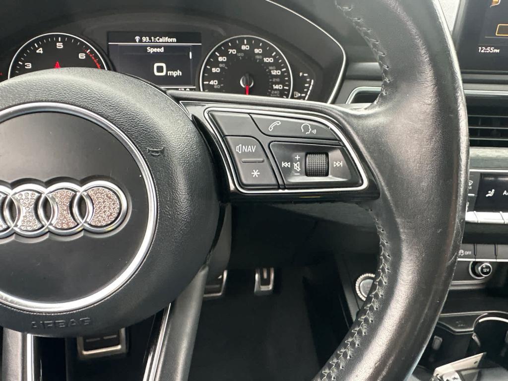 used 2018 Audi A4 car, priced at $16,990