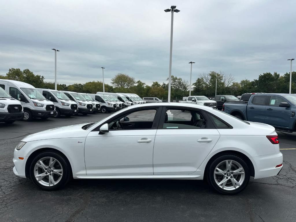 used 2018 Audi A4 car, priced at $16,990