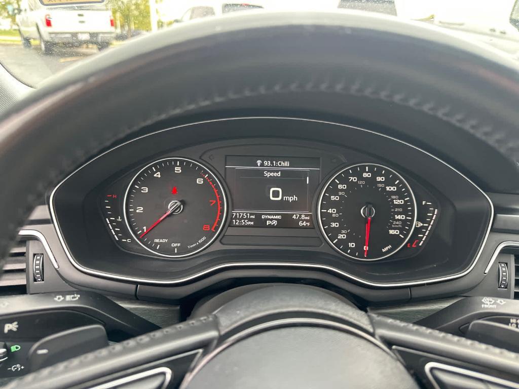 used 2018 Audi A4 car, priced at $16,990