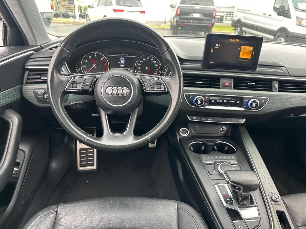 used 2018 Audi A4 car, priced at $16,990