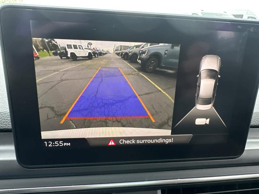 used 2018 Audi A4 car, priced at $16,990