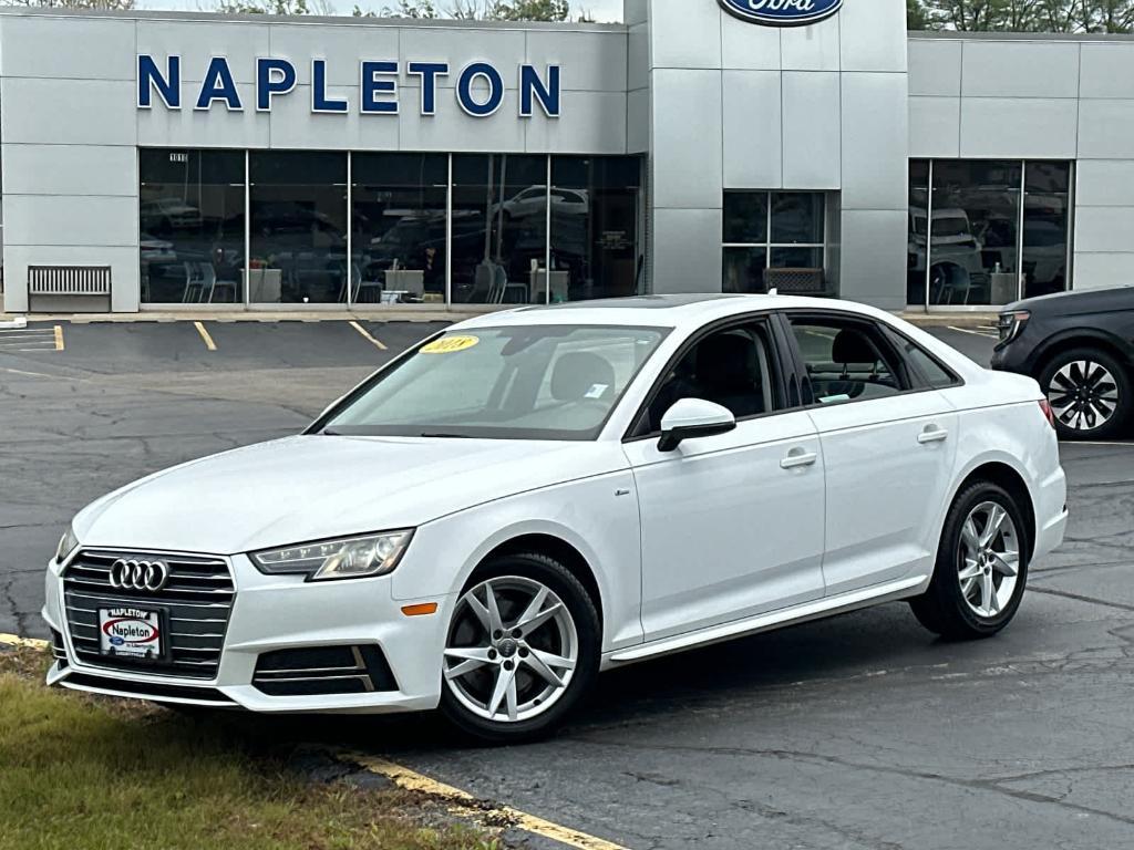 used 2018 Audi A4 car, priced at $16,990