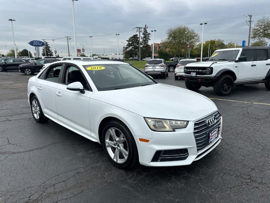 used 2018 Audi A4 car, priced at $16,990