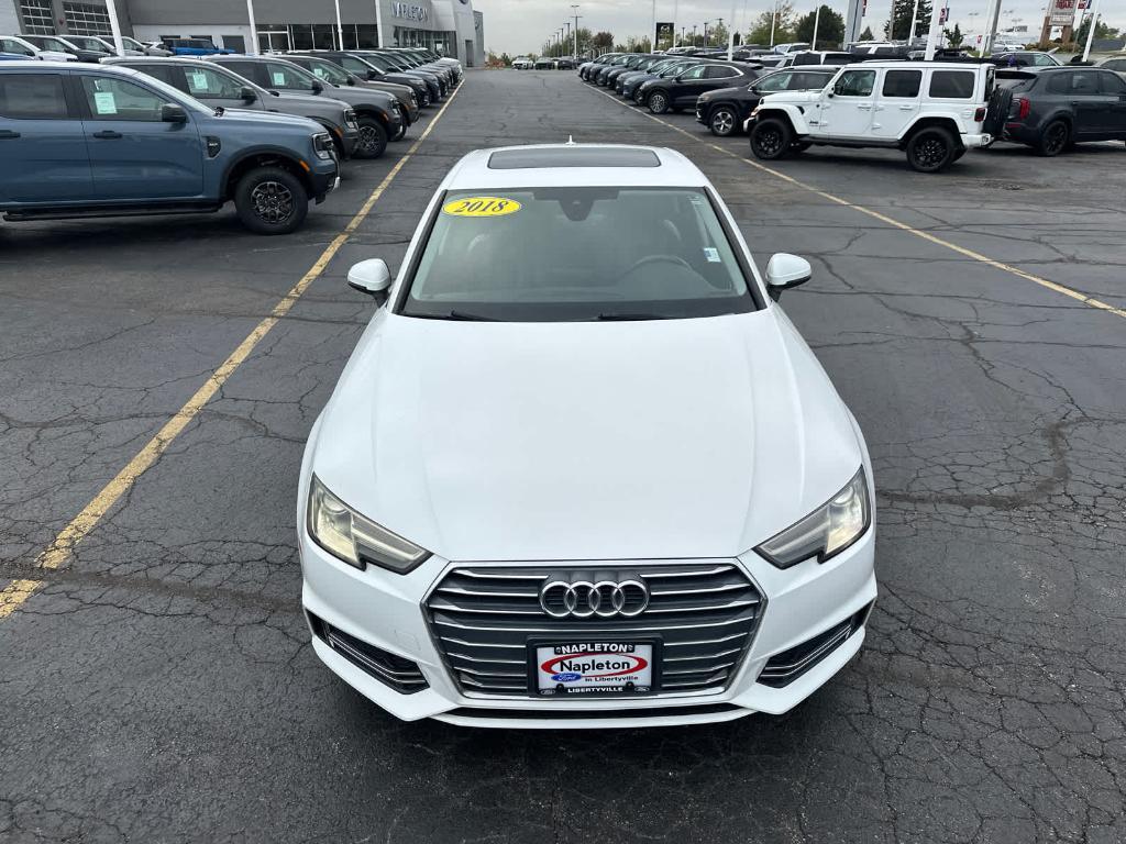 used 2018 Audi A4 car, priced at $16,990