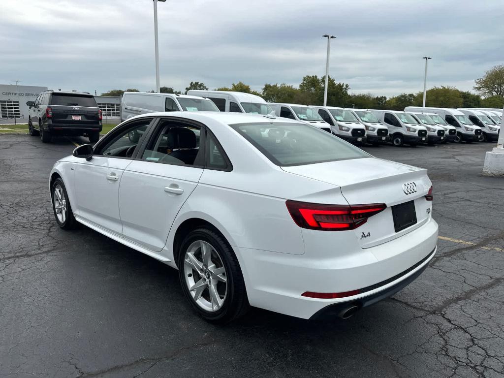used 2018 Audi A4 car, priced at $16,990