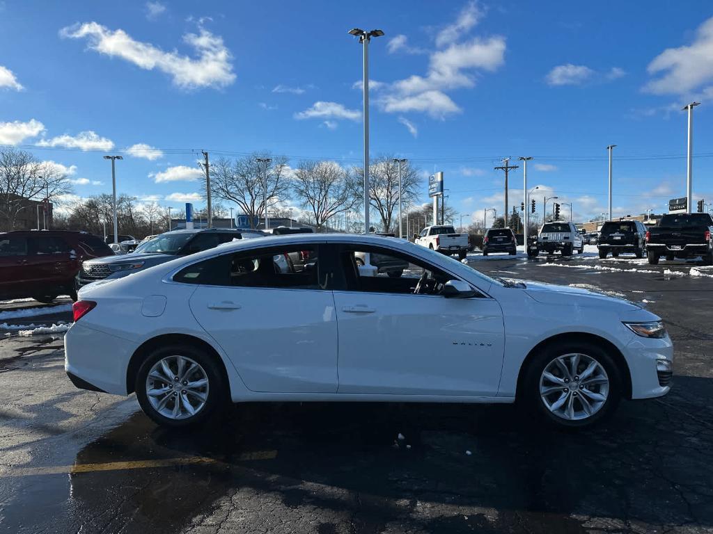 used 2023 Chevrolet Malibu car, priced at $19,199