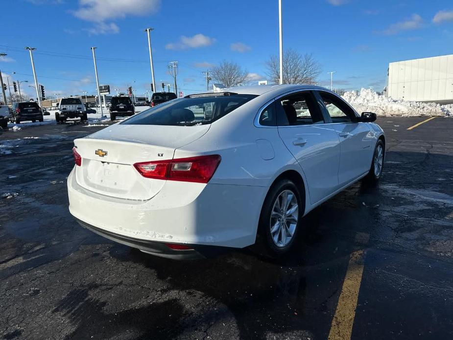 used 2023 Chevrolet Malibu car, priced at $19,199