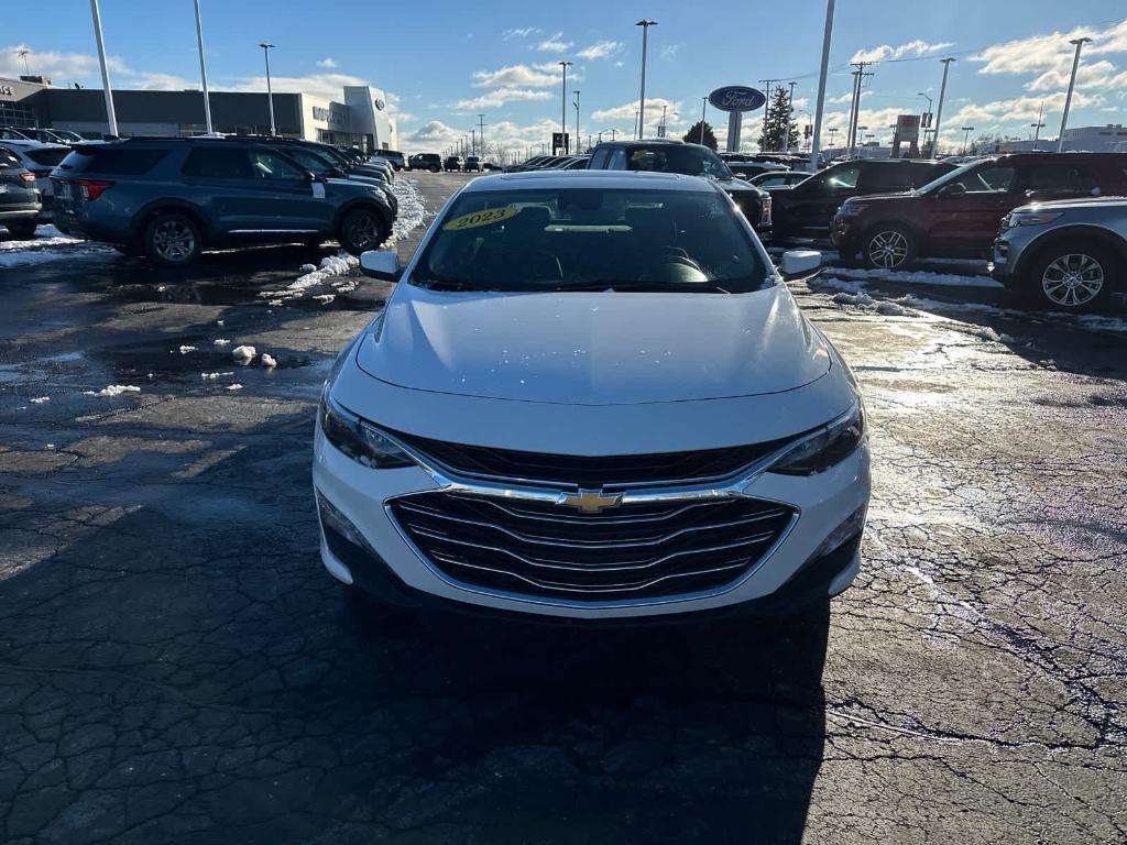 used 2023 Chevrolet Malibu car, priced at $19,199