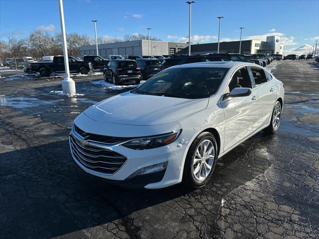 used 2023 Chevrolet Malibu car, priced at $16,768