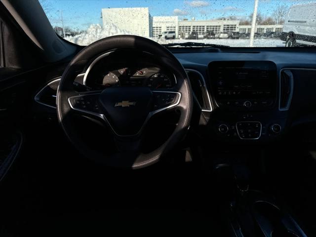 used 2023 Chevrolet Malibu car, priced at $16,768