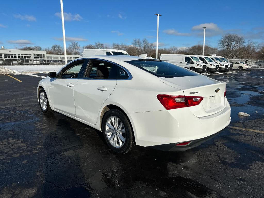 used 2023 Chevrolet Malibu car, priced at $19,199