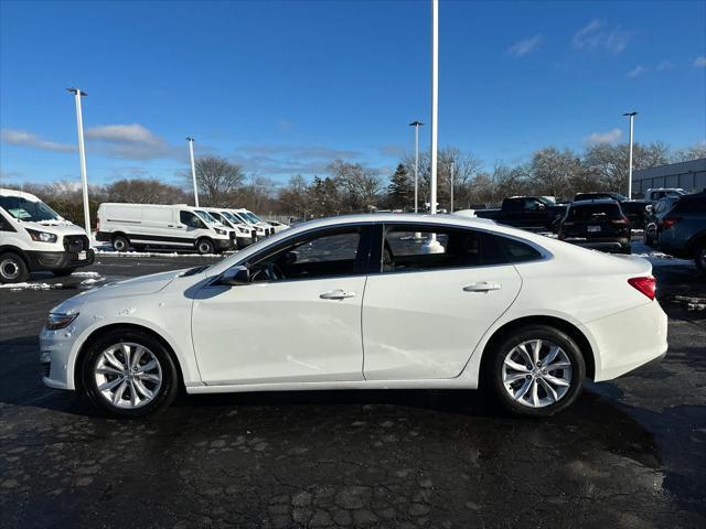 used 2023 Chevrolet Malibu car, priced at $16,768