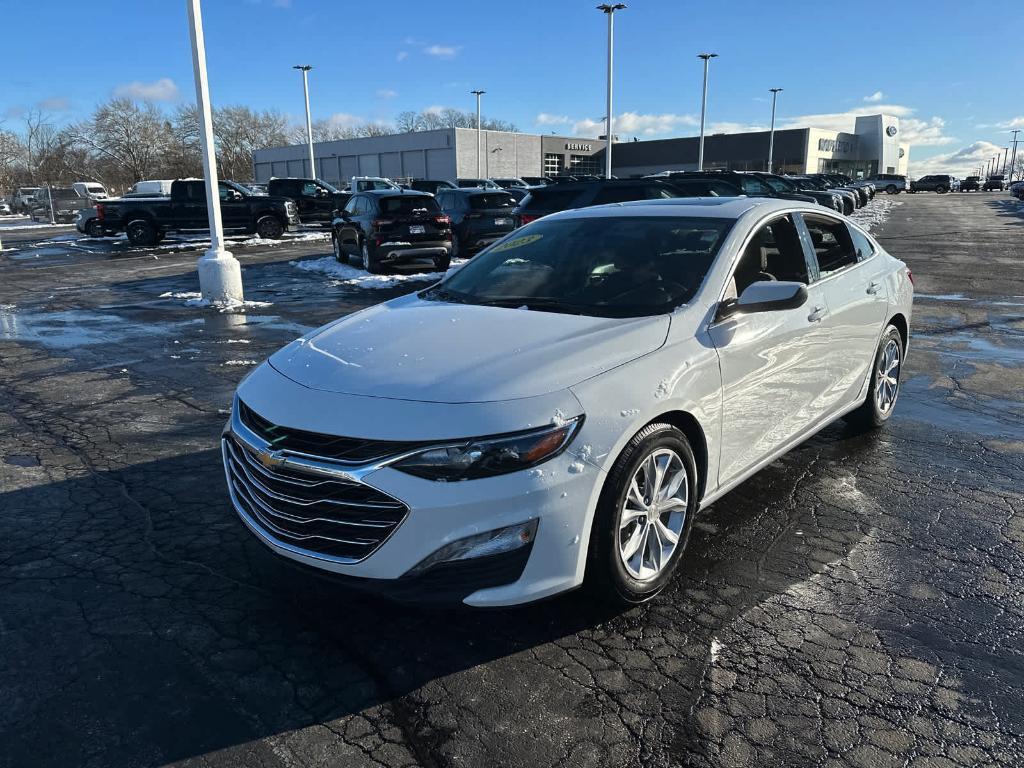 used 2023 Chevrolet Malibu car, priced at $19,199