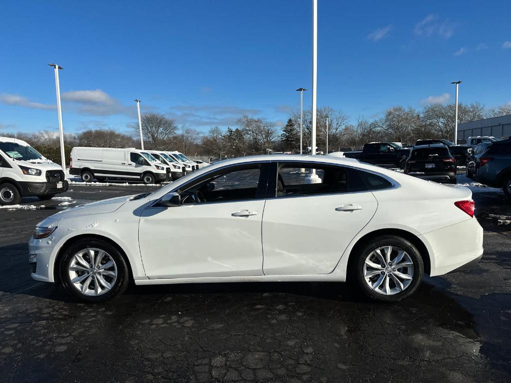 used 2023 Chevrolet Malibu car, priced at $19,199