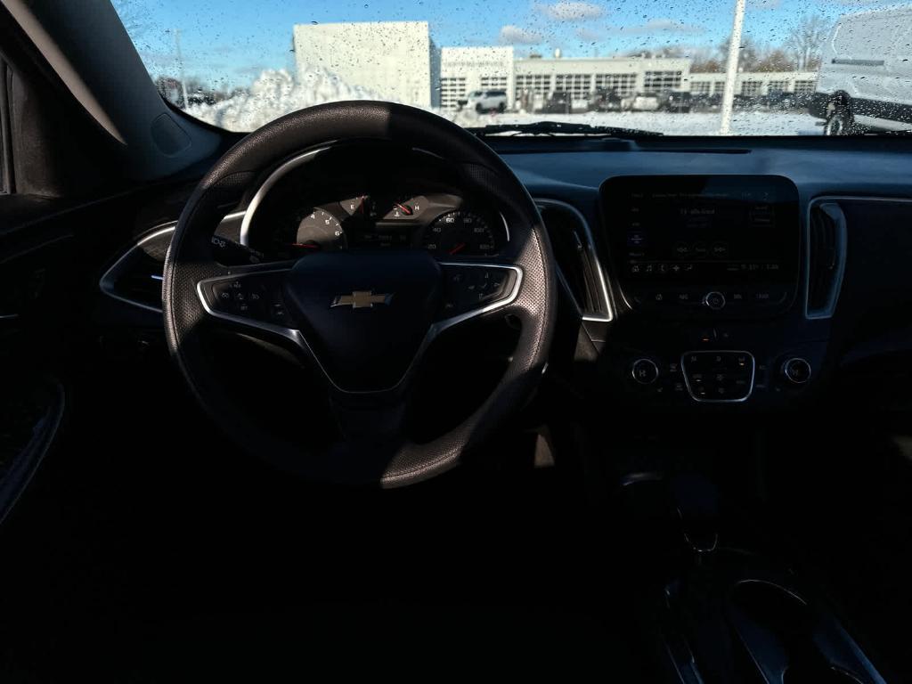 used 2023 Chevrolet Malibu car, priced at $19,199