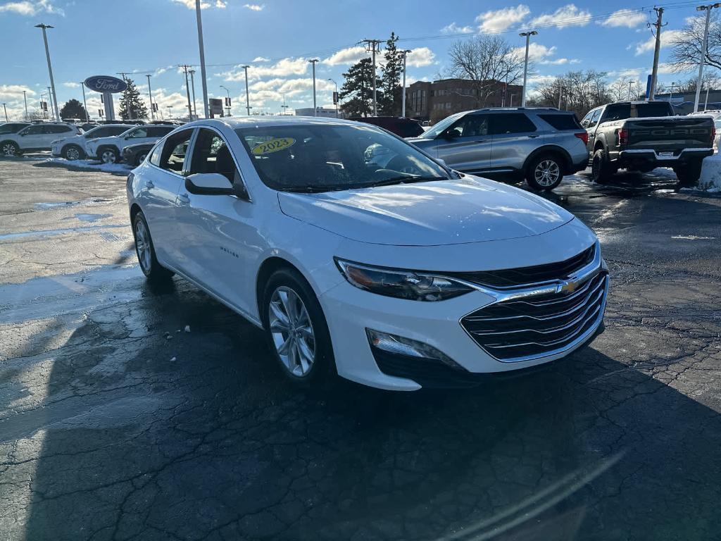 used 2023 Chevrolet Malibu car, priced at $19,199