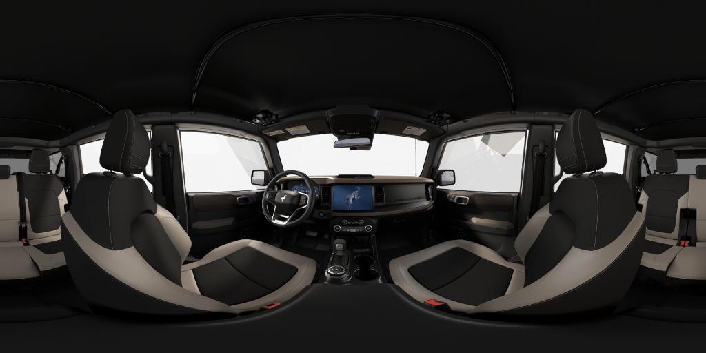 new 2025 Ford Bronco car, priced at $44,326