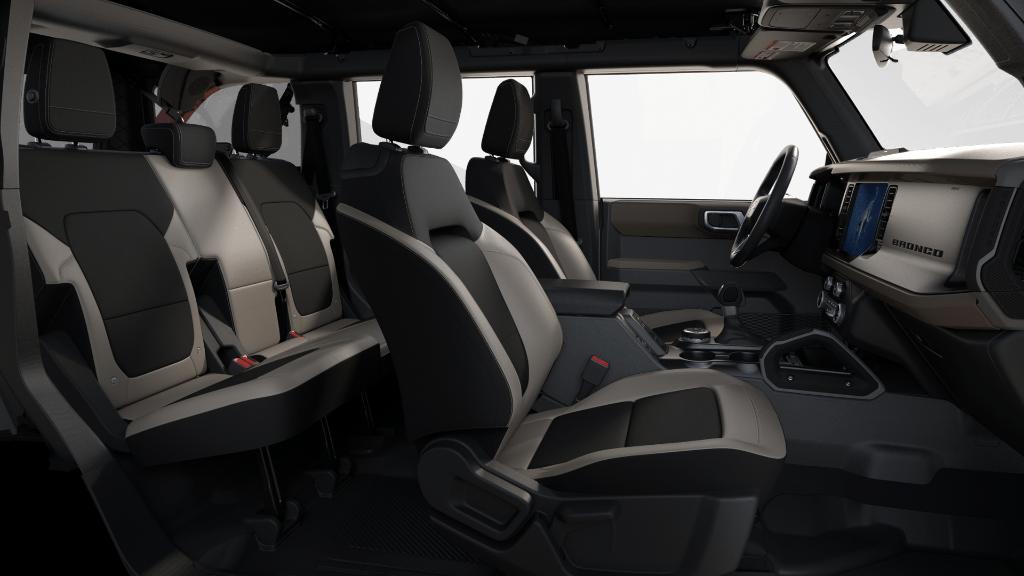 new 2025 Ford Bronco car, priced at $44,326