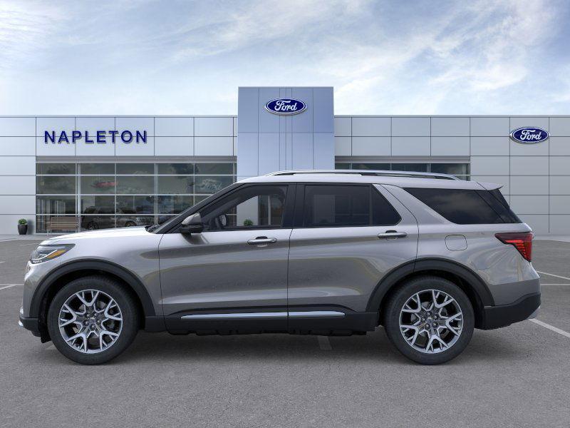 new 2025 Ford Explorer car, priced at $57,584