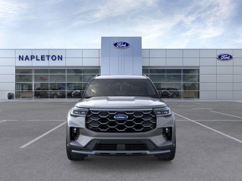 new 2025 Ford Explorer car, priced at $57,584