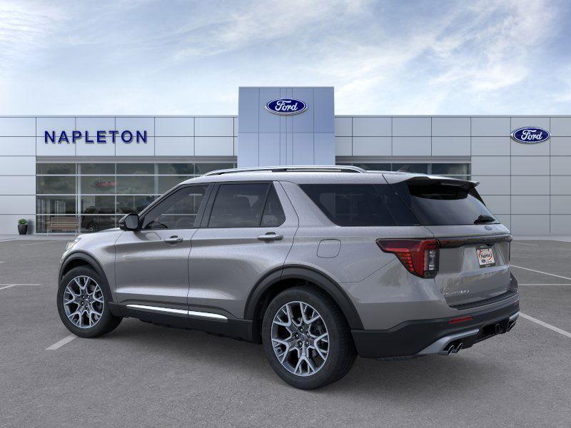 new 2025 Ford Explorer car, priced at $57,584