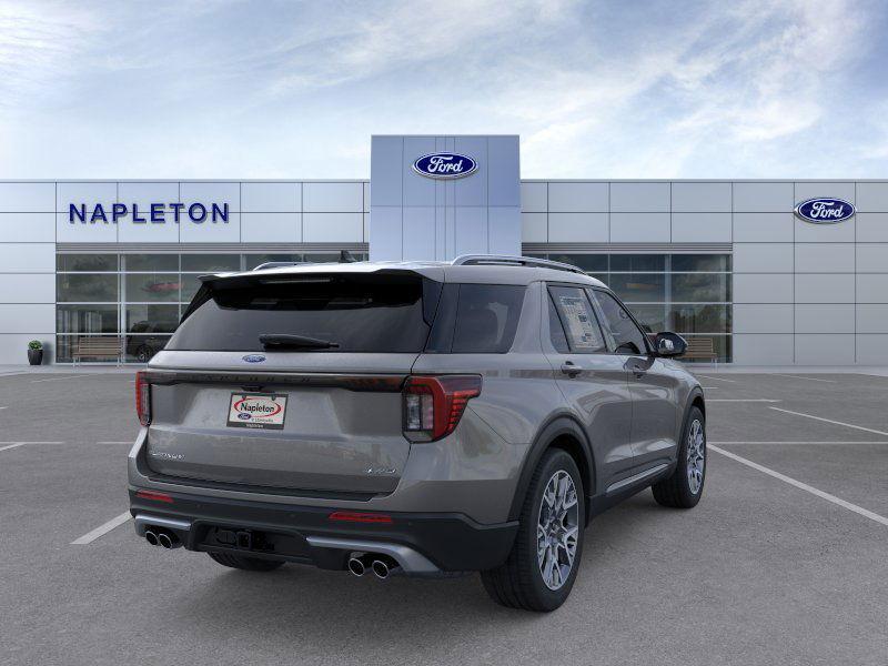 new 2025 Ford Explorer car, priced at $57,584