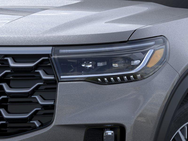 new 2025 Ford Explorer car, priced at $57,584