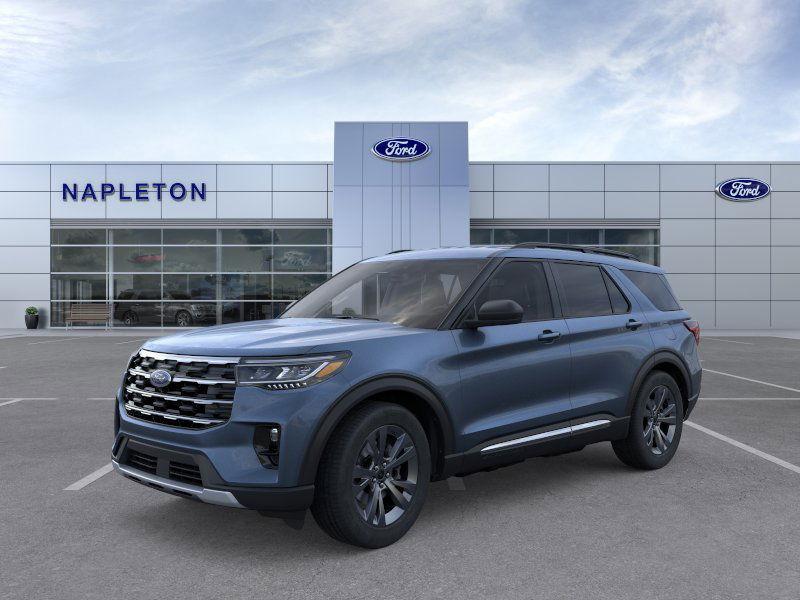 new 2025 Ford Explorer car, priced at $45,454