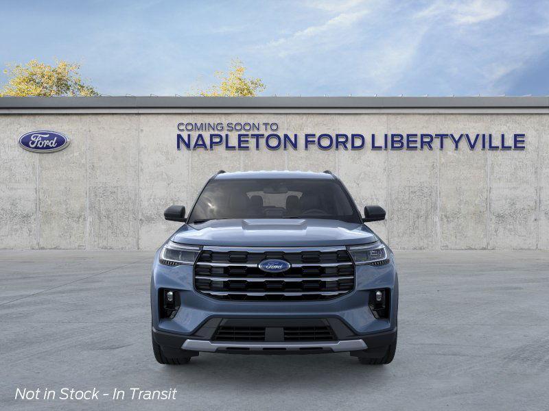 new 2025 Ford Explorer car, priced at $45,578