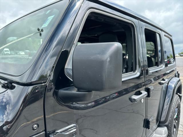 used 2021 Jeep Wrangler Unlimited car, priced at $32,990