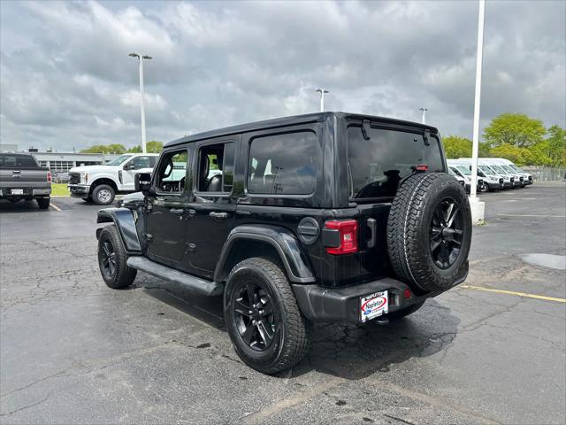 used 2021 Jeep Wrangler Unlimited car, priced at $32,990
