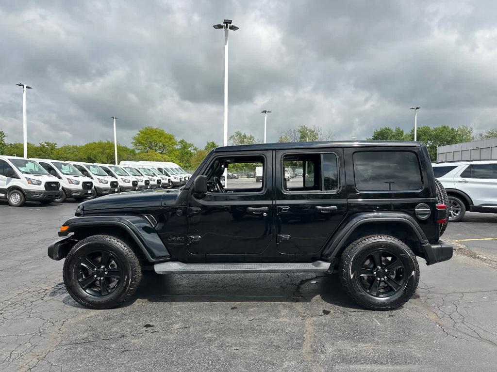 used 2021 Jeep Wrangler Unlimited car, priced at $32,997