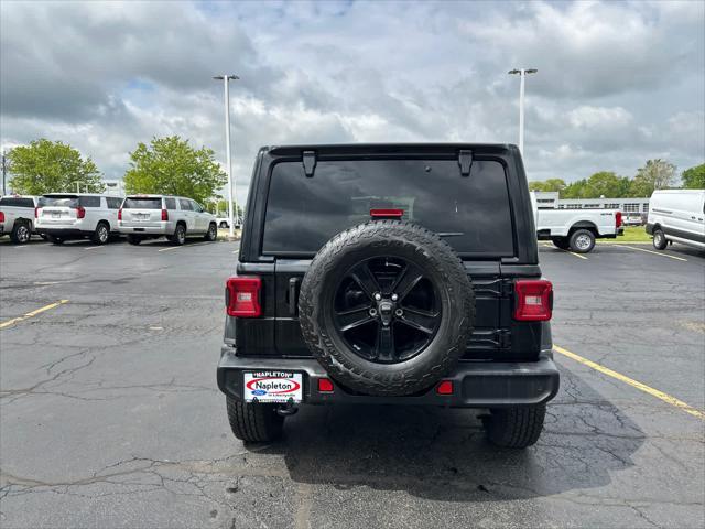 used 2021 Jeep Wrangler Unlimited car, priced at $32,990