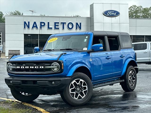 used 2023 Ford Bronco car, priced at $44,990