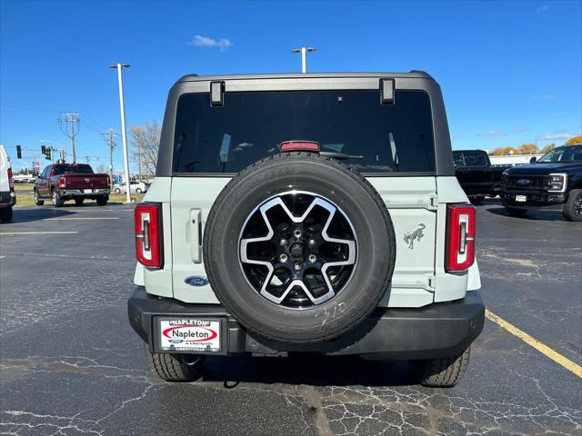 new 2024 Ford Bronco car, priced at $47,425