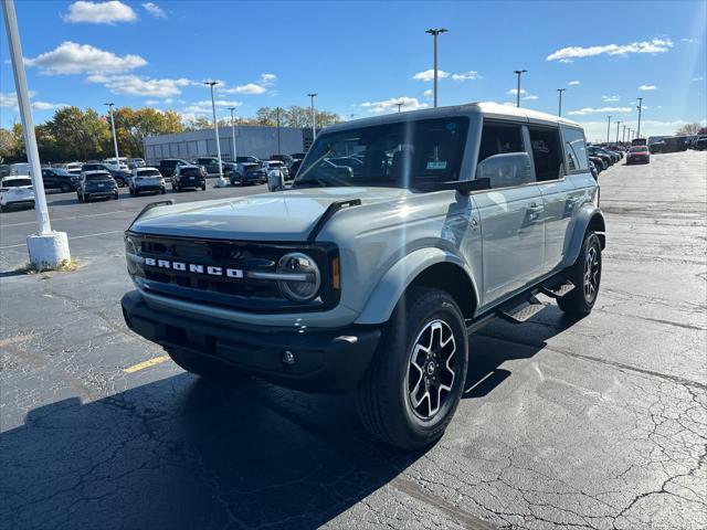 new 2024 Ford Bronco car, priced at $47,425