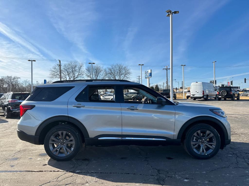 new 2025 Ford Explorer car, priced at $42,745
