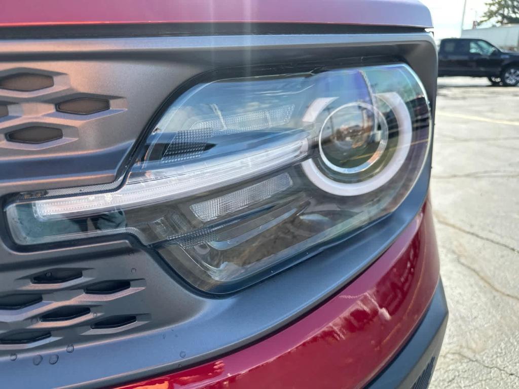 new 2025 Ford Bronco Sport car, priced at $29,384