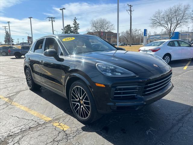 used 2019 Porsche Cayenne car, priced at $34,990