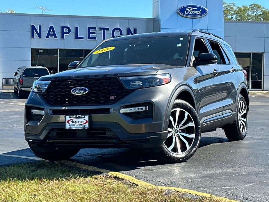 used 2020 Ford Explorer car, priced at $29,996