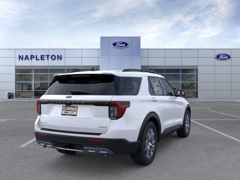 new 2026 Ford Explorer car, priced at $49,193