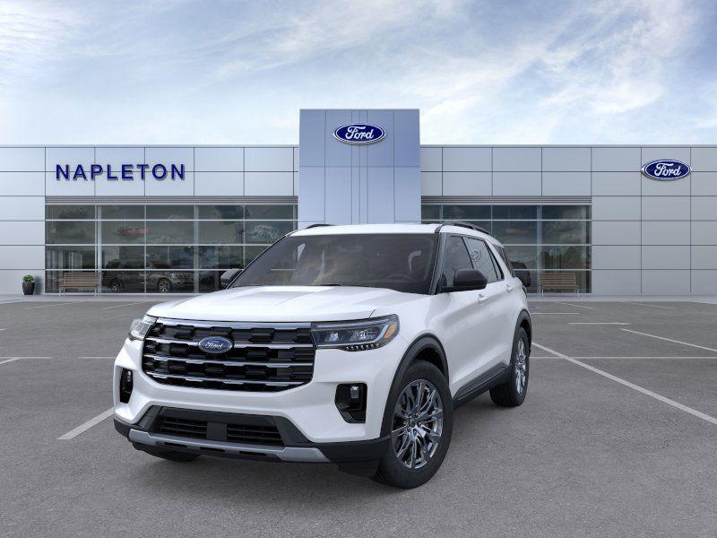 new 2026 Ford Explorer car, priced at $49,193