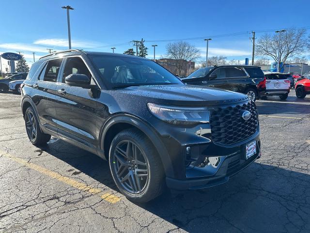 new 2025 Ford Explorer car, priced at $56,498